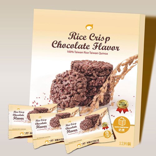米酥片巧克力風味 (12片入)產品圖