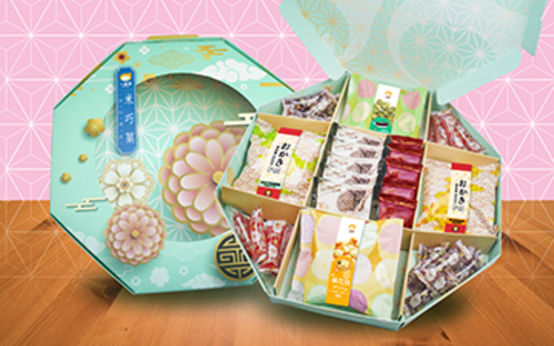 米巧菓繽紛禮盒產品圖