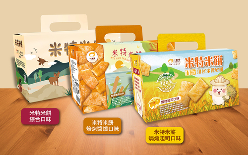【優惠2入組】米特米餅禮盒(混搭) 